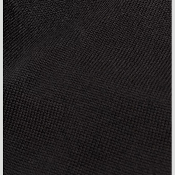 XS Black Cyprie Wilfred Dress - beautiful with slit - Picture 4 of 5